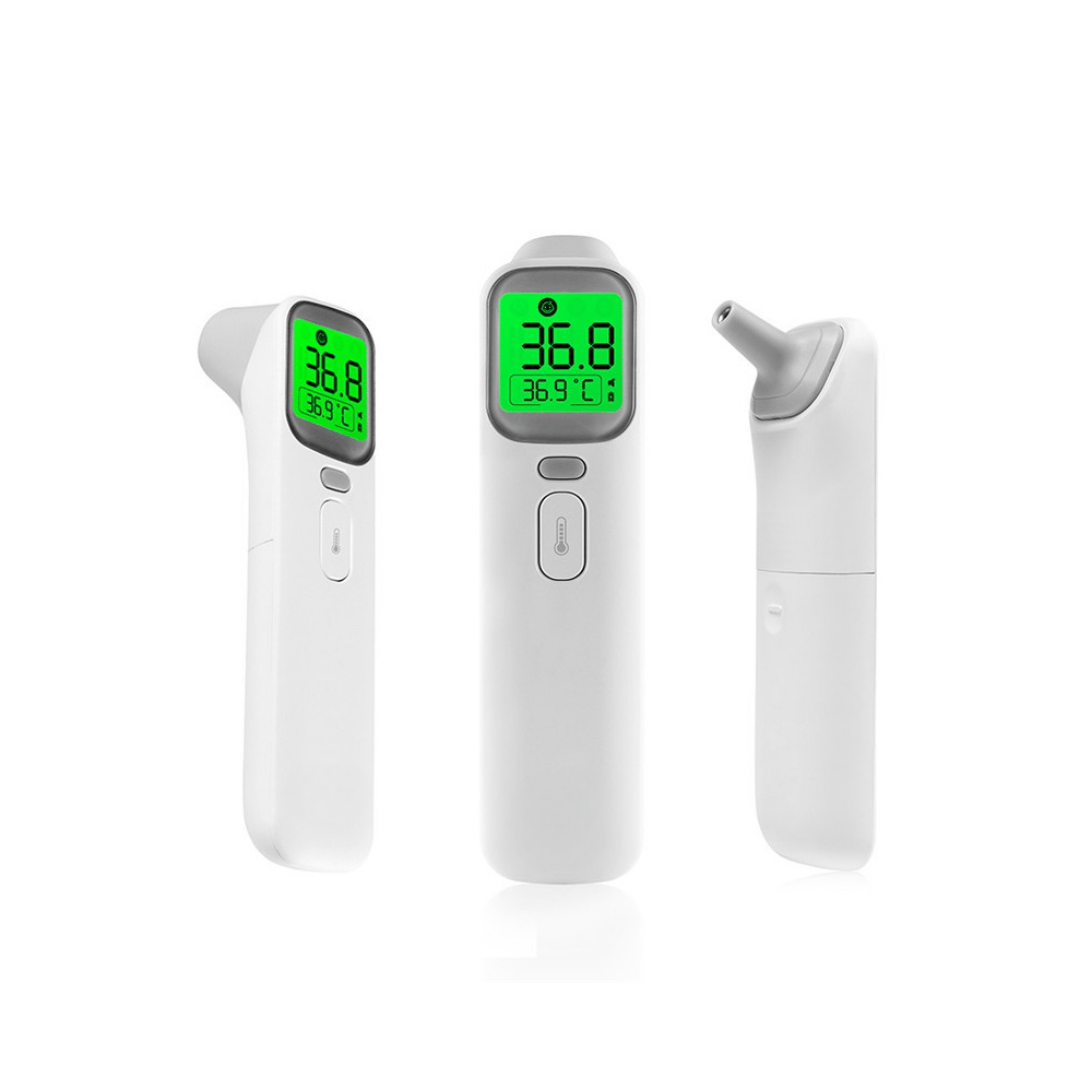 AOJ-20A | Infrarot-Ohr- und Stirnthermometer