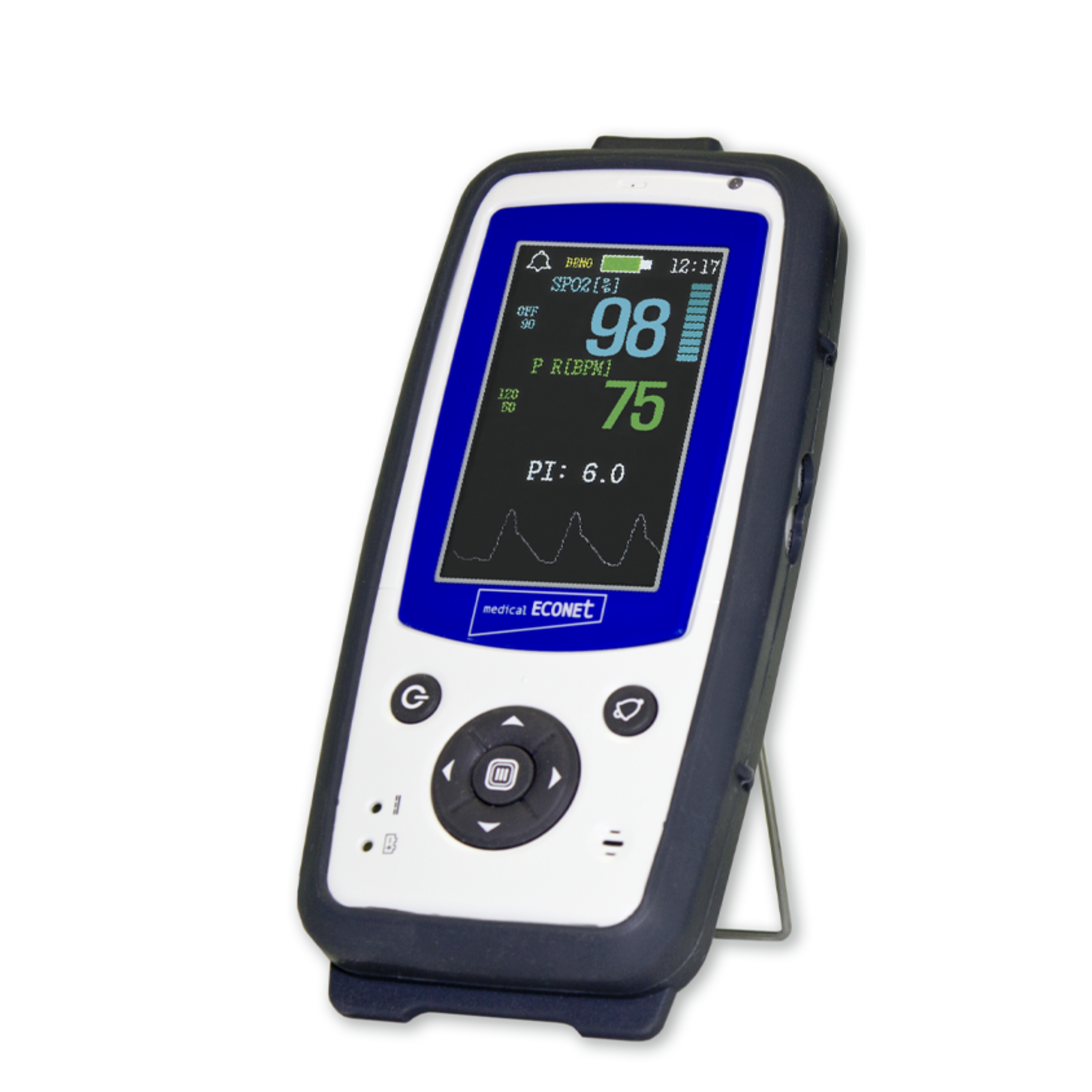 Palmcare Pro Hand-Pulsoximeter (Farb-Display)