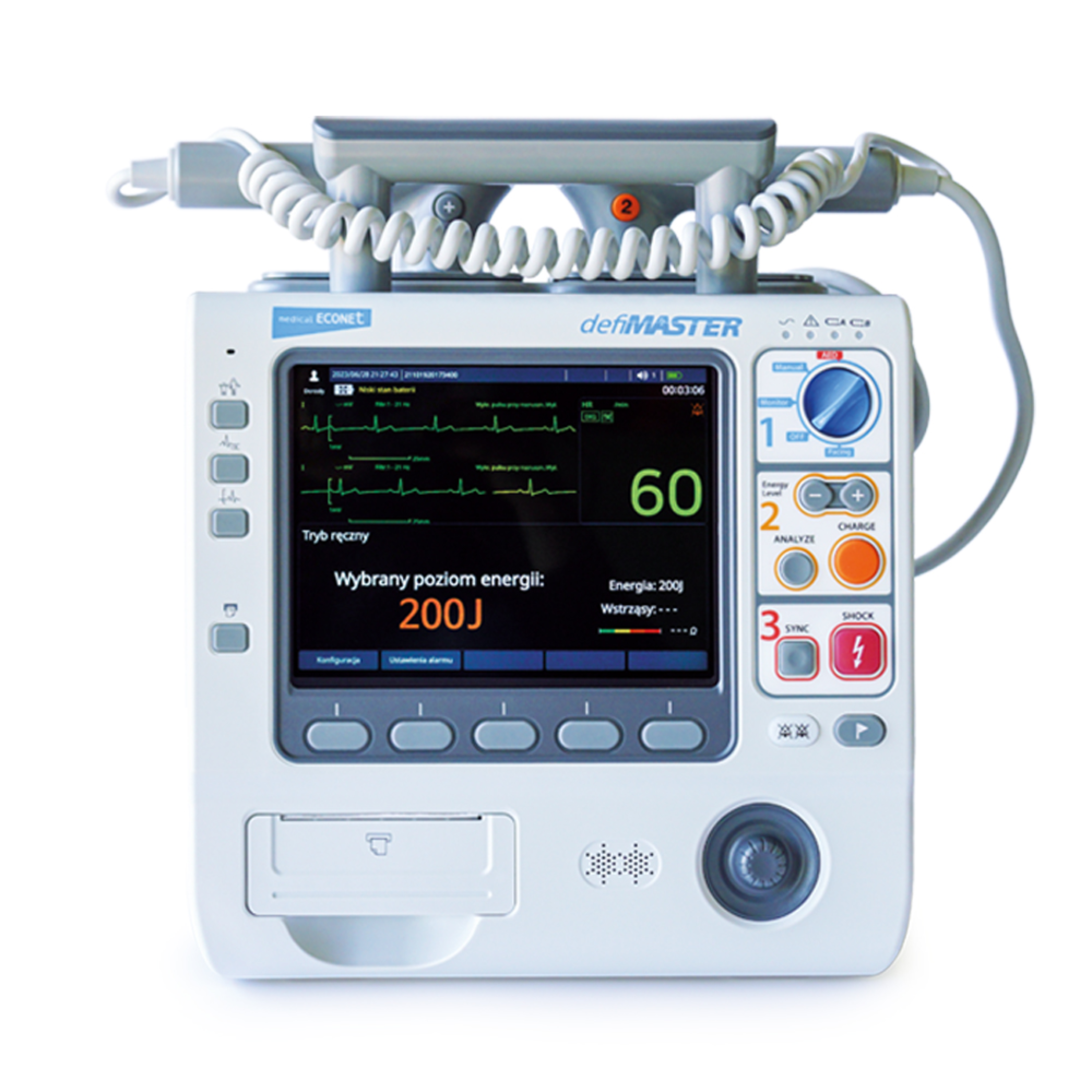 Multifunktionsdefibrillator/Monitor - defiMaster Standard